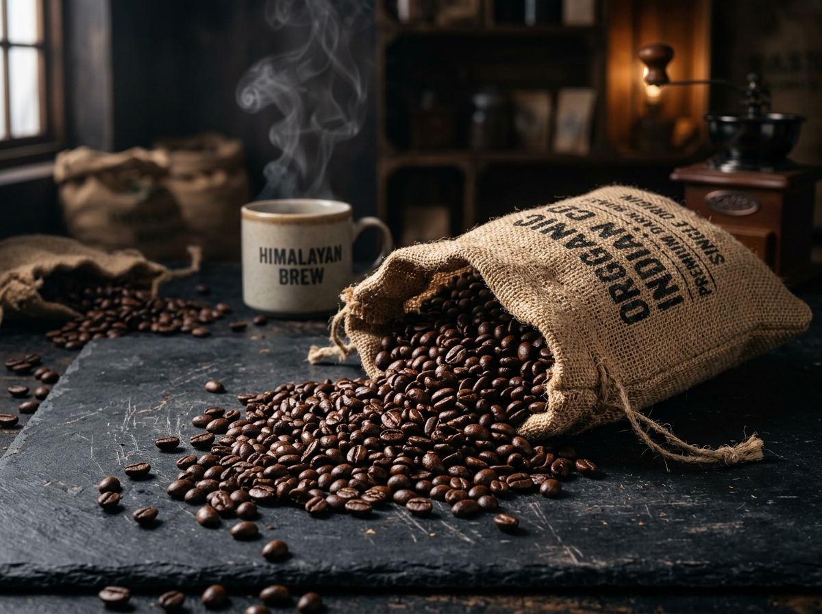 Shade-Grown Arabica & Robusta Estates