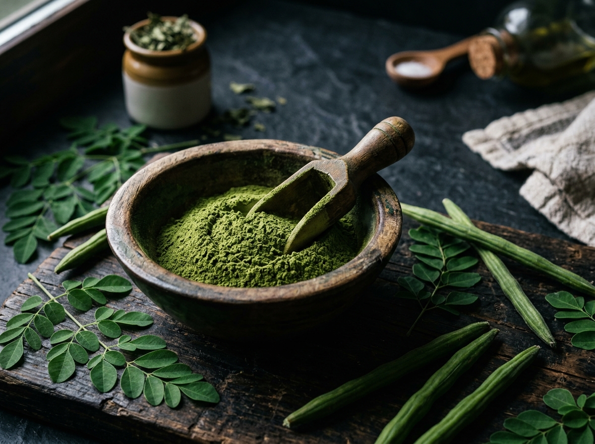 Cold-Milled Drumstick Moringa Leaf Unit