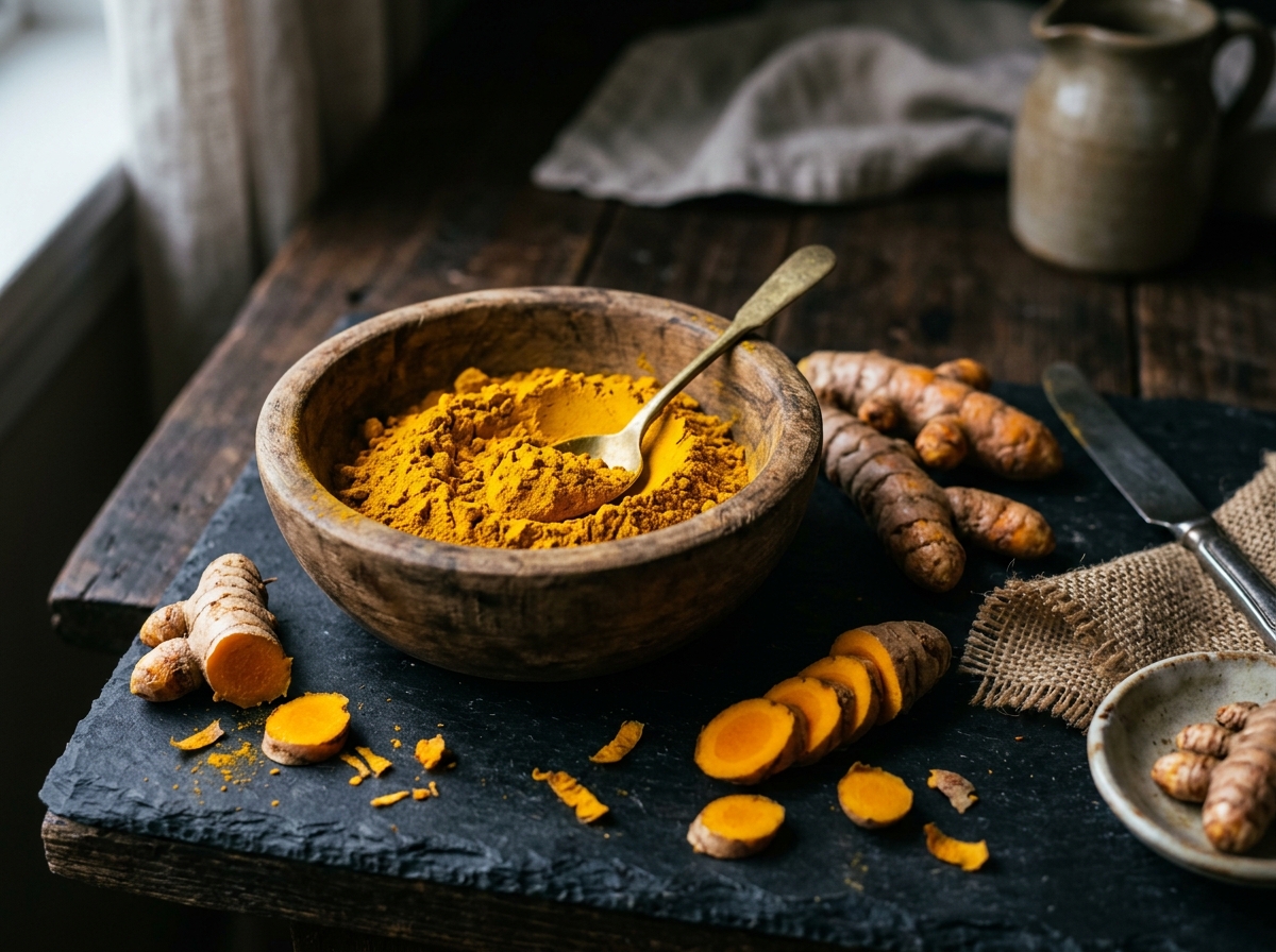 Organic Salem Turmeric Farm Clusters